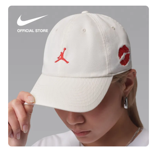 12% OFF Jordan Club Unstructured Cap - Sail [IQ0936-133]