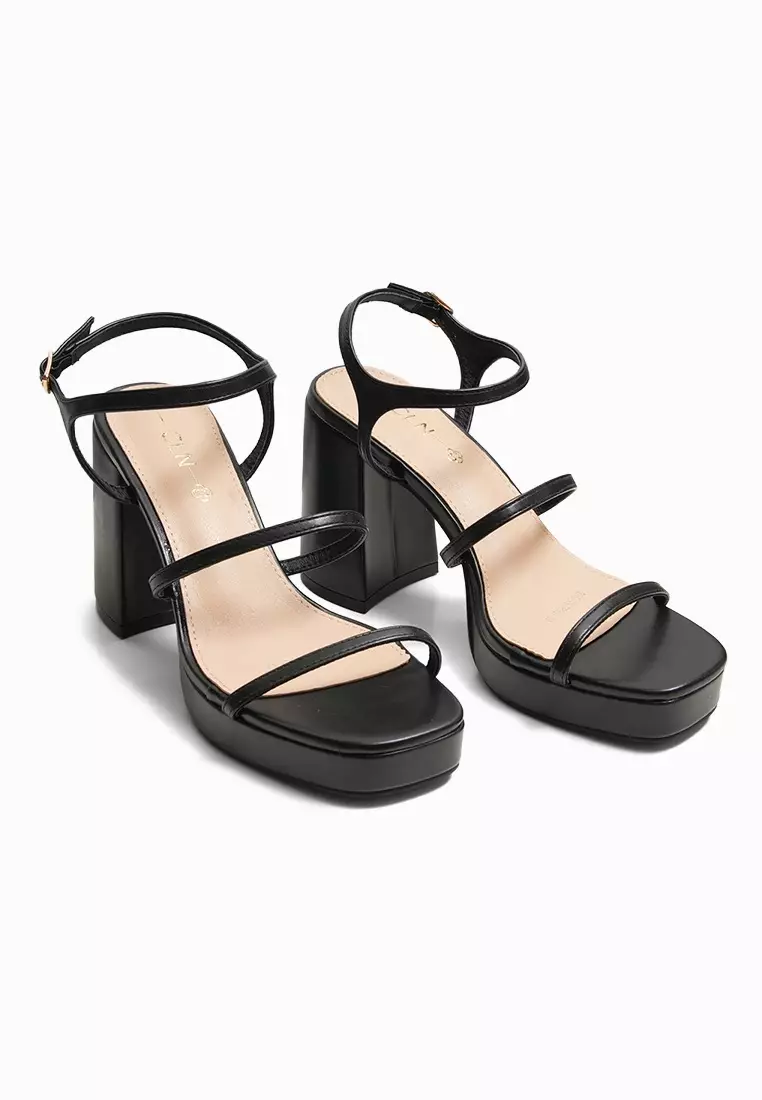 44% OFF Astrid Platform Sandals