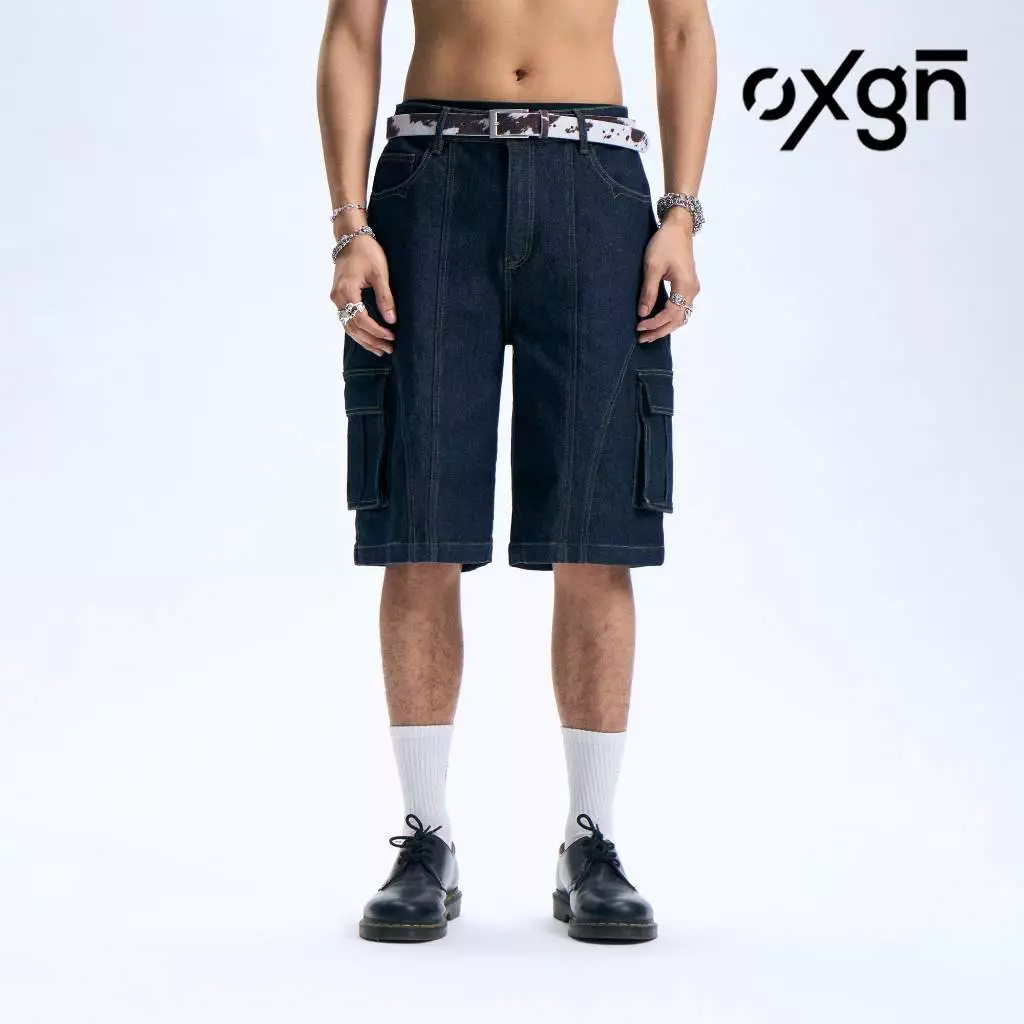 46% OFF OXGN Baggy Cargo Shorts For Men