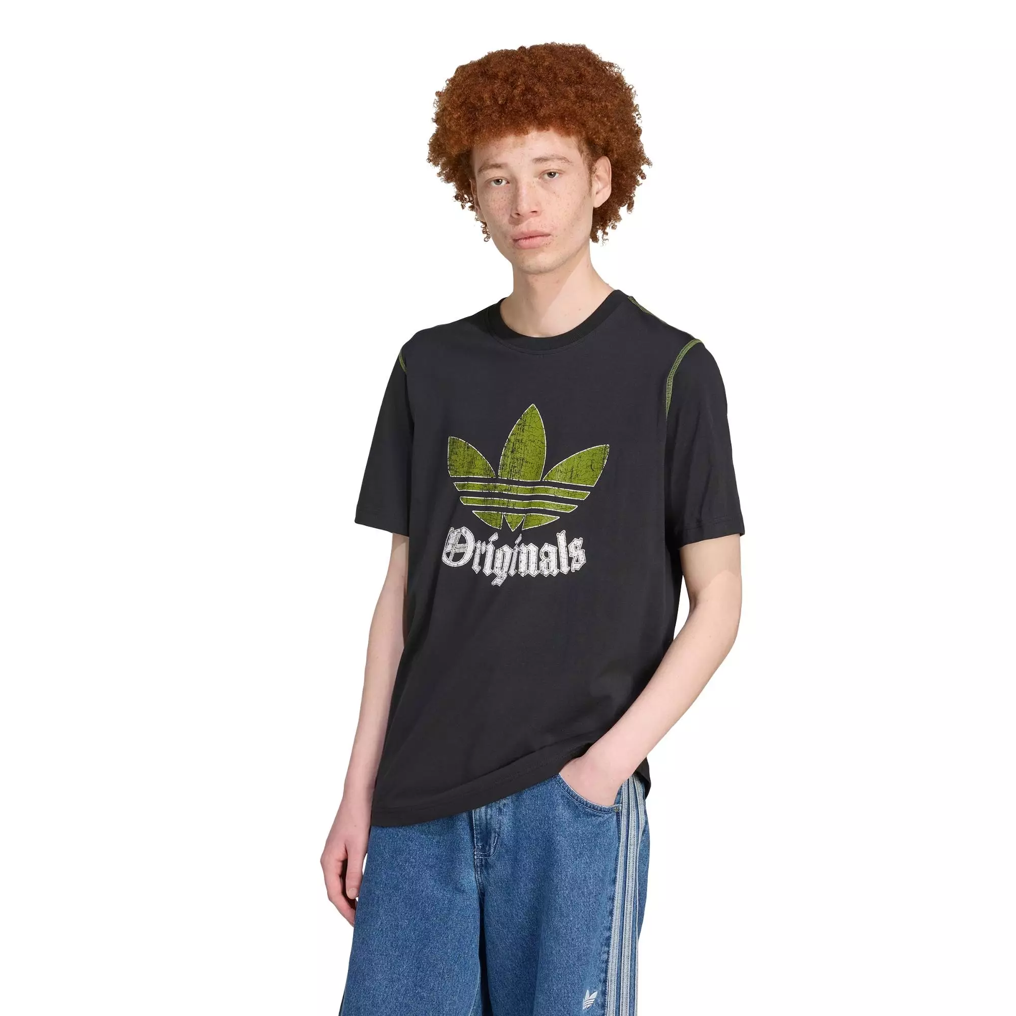 42% OFF ADIDAS Distressed Graphic Tee
