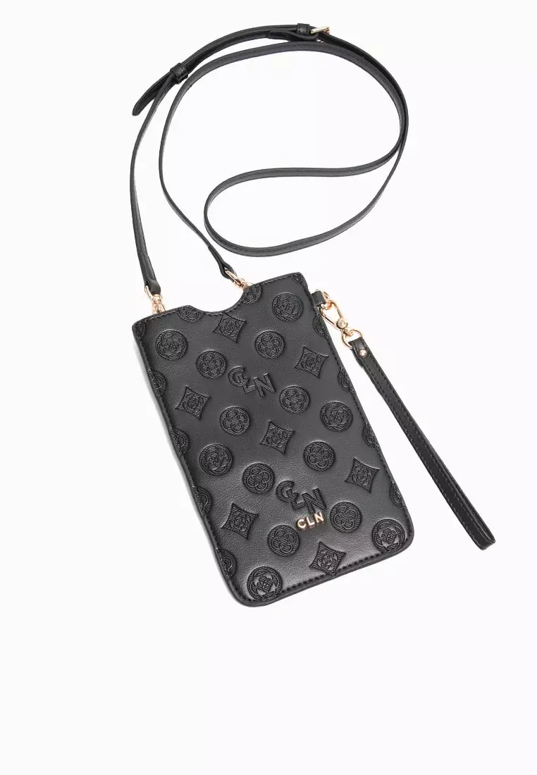 33% OFF Taliya Phone Pouch (Debossed Monogram)