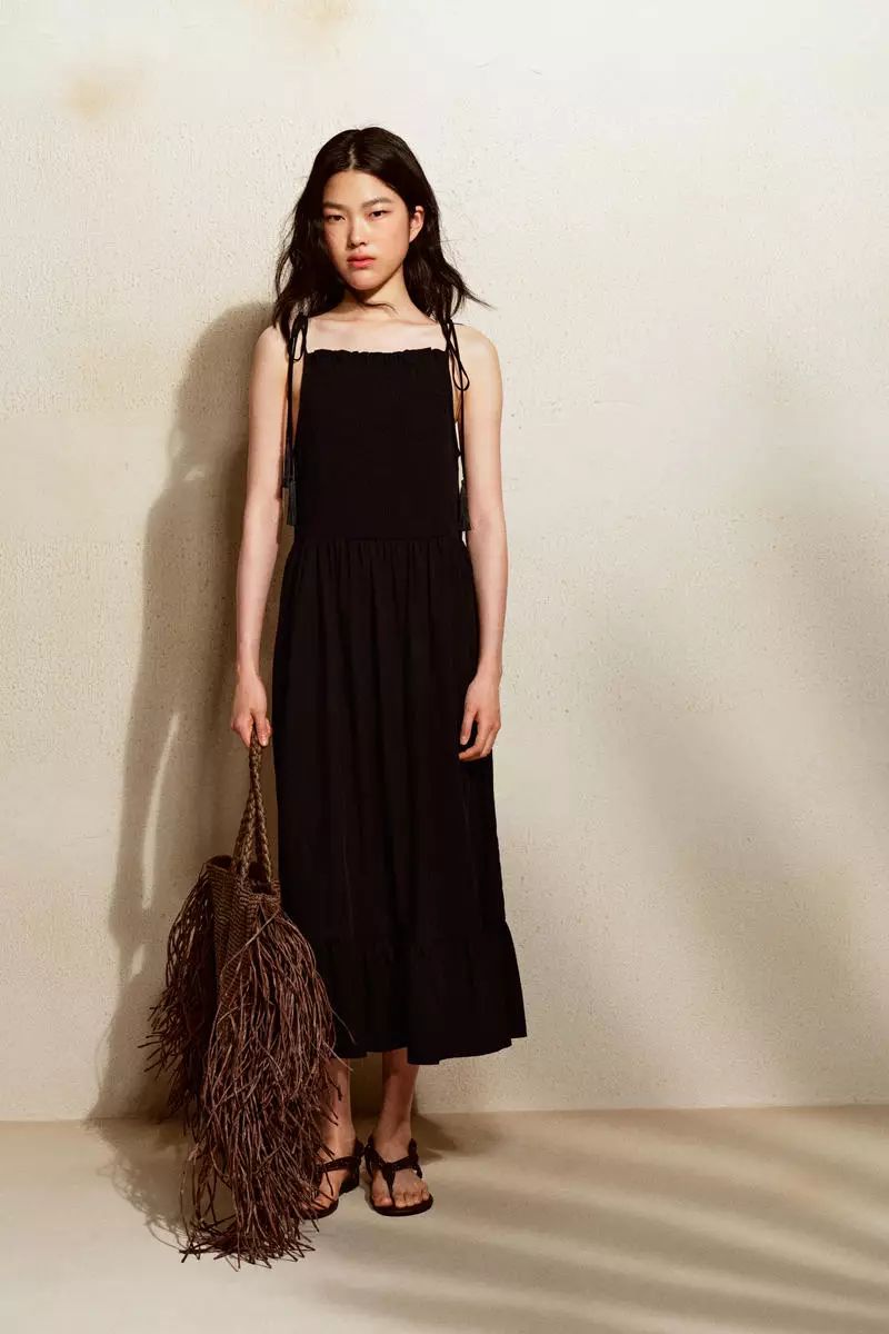 69% OFF Tie-strap dress
