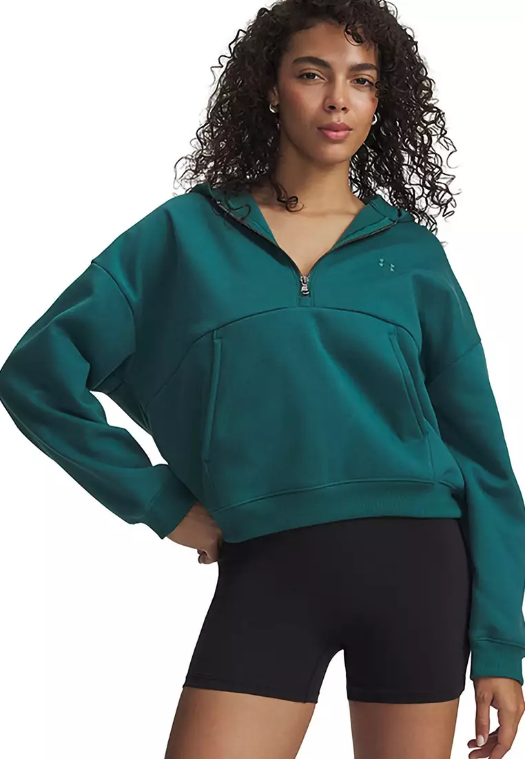 35% OFF Icon Fleece Women's 1/2 Zip Hoodie