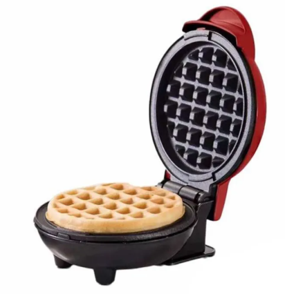 72% OFF 【5 Year Warranty】BIGTREETECH Mini Electric Waffle Maker Non Stick Breakfast Maker Waffle Maker Machine for Paninis Hash Browns with Easy to Clean Non-Stick Sides