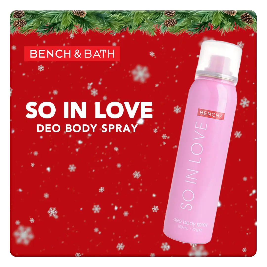 24% OFF BENCH- So In Love Deo Body Spray