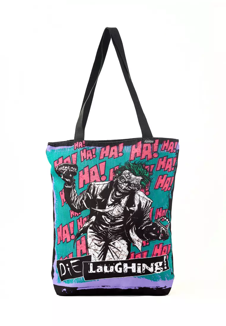 50% OFF DC Comics Collection Tote Bag Villains A The Joker