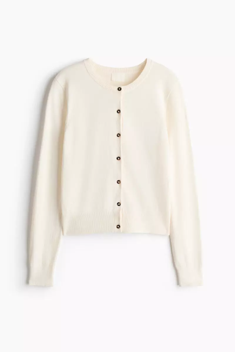 19% OFF H&M Fine-knit cardigan