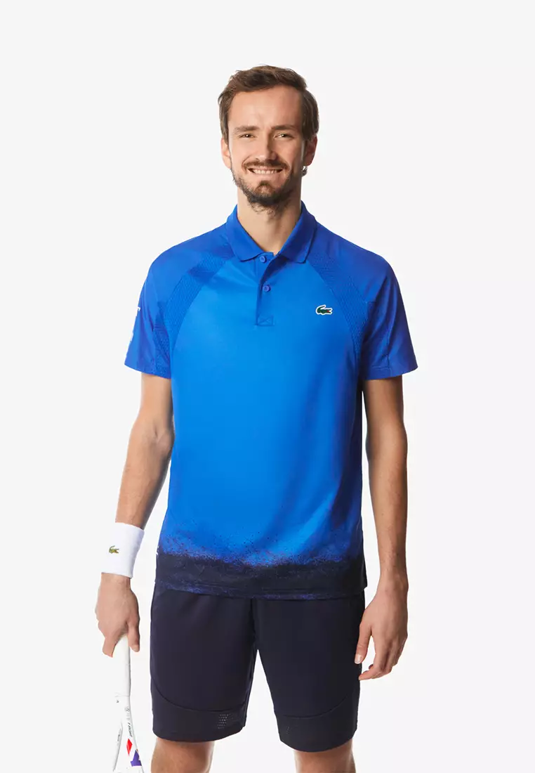 50% OFF Lacoste Tennis x Daniil Medvedev Polo Shirt