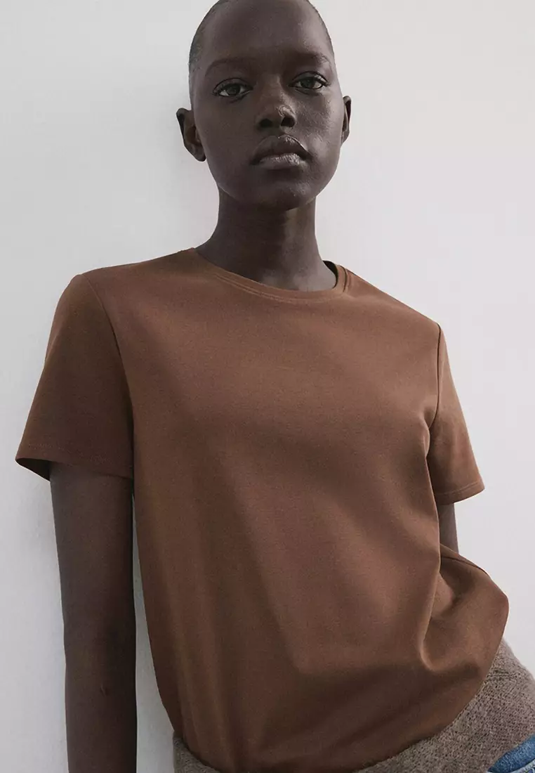 60% OFF Short-Sleeved Cotton T-Shirt