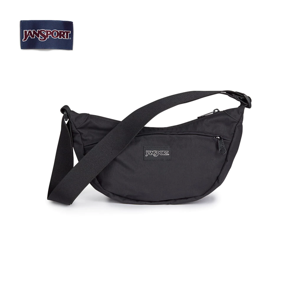 SAVE ₱220.00 Jansport 3.1l Unphased Crossbody Small Black Unisex Crossbody/Sling/Messenger
