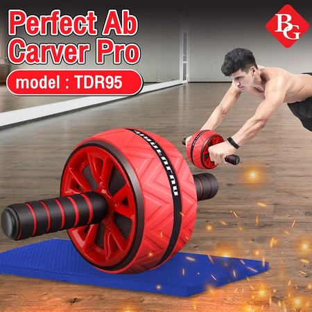 55% OFF B&G SPORT Perfect AB Carver Roller Abdominal Exercise For Arms Back Belly Core Trainer Body TDR95
