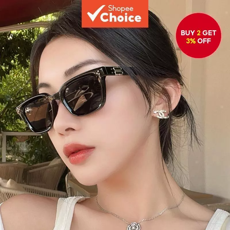 24% OFF Retro Square Sunglasses for Women, Punk Rivet Design UV400 Fashion Shades, For Christmas Gift
