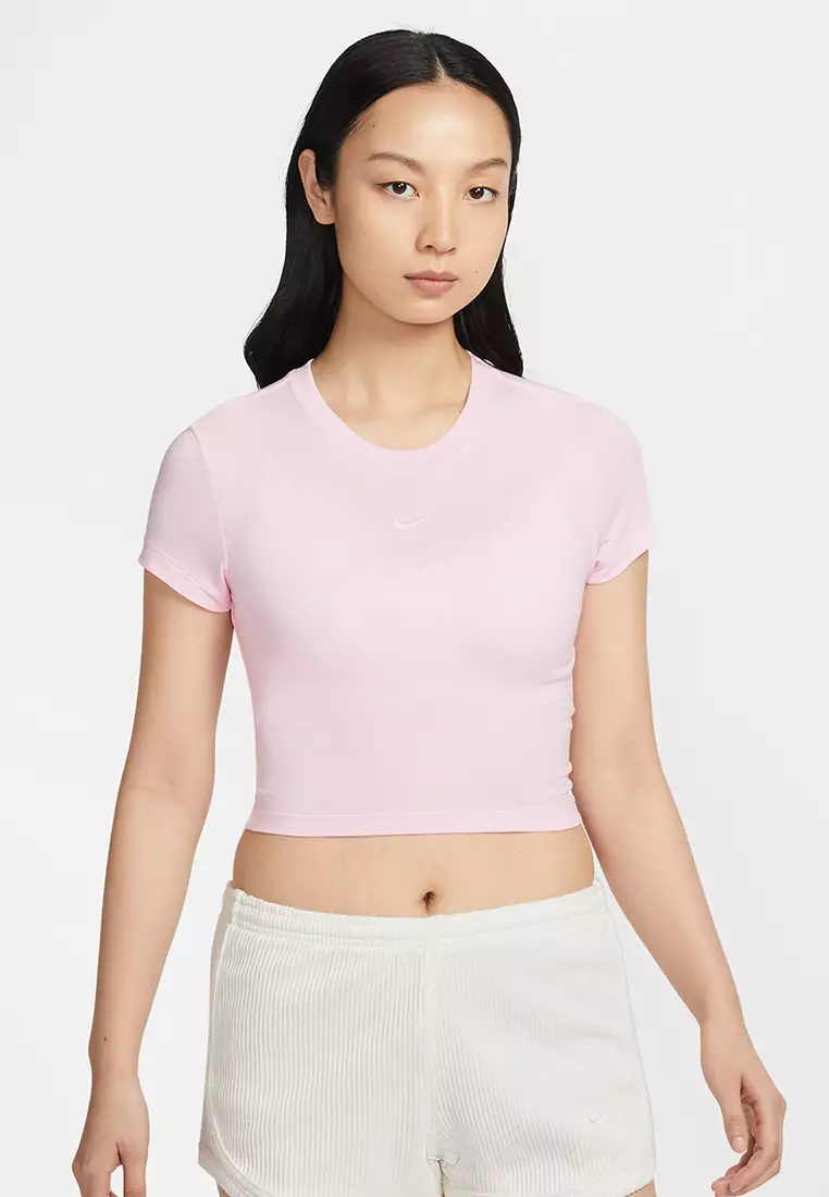 48% OFF Sportswear Chill Knit Cropped T-Shirt