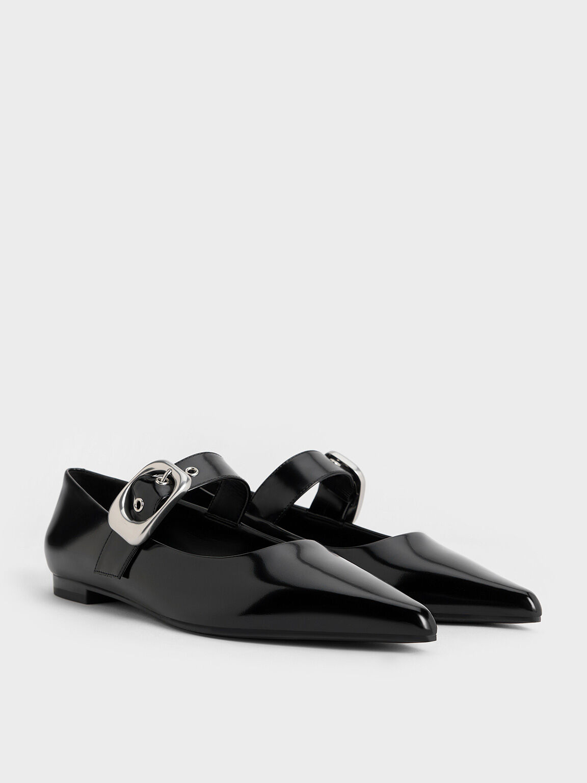 30% OFF Masei Grommet-Strap Mary Janes - Black Box