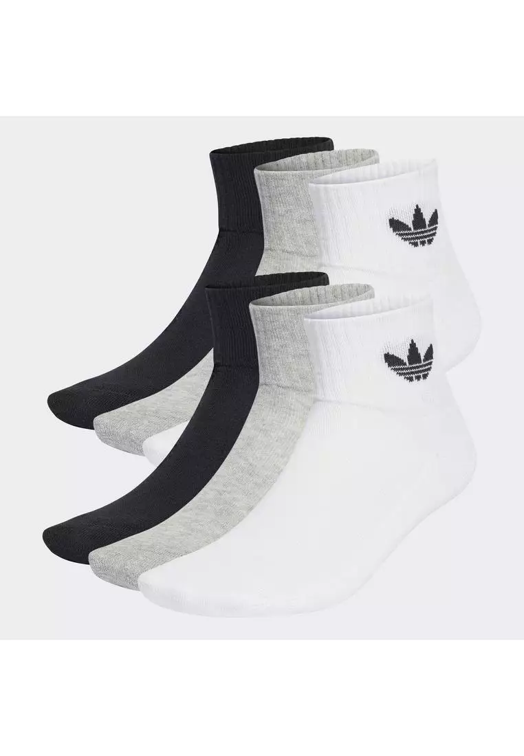 10% OFF ADIDAS Mid Ankle Socks 6 Pairs