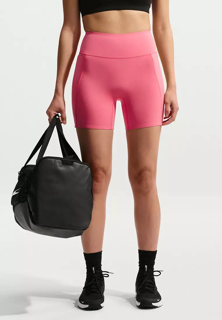 53% OFF Universa High-Waisted 5" Biker Shorts with No Front Seam