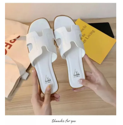 90% OFF HOT Korean Fashion Flat Sandal For Women High Quality