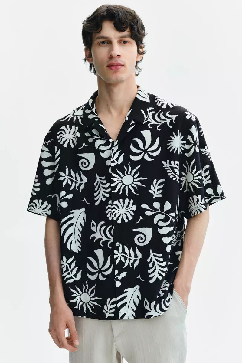 20% OFF H&M Relaxed Fit Resort shirt