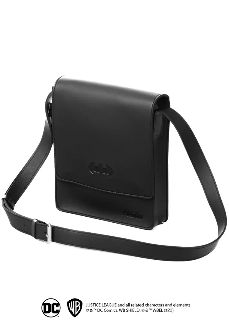 72% OFF Adventure DC Collection Justice League Sling Bag Molly - Batman