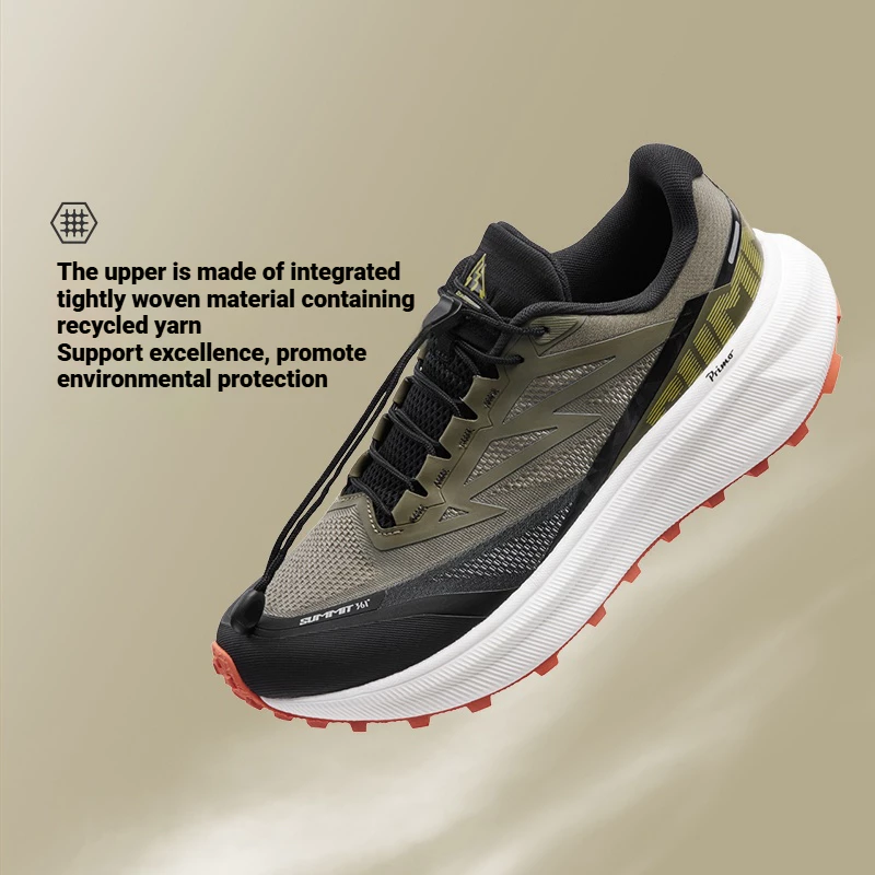 AFTER VOUCHER DISCOUNT ONLY! 361 Degrees LYNX Men's Trail Running Shoes Outdoor Hiking Shoes Breathable Non-slip Trekking Sneakers for Men 672532225