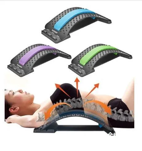75% OFF Magnetic Pressure Points Lumbar Traction Orthotic Magic Back Support Stretcher Spine Stretcher Lumbar Support Device for Back Stretching Pain Reliever Spinal Decompression