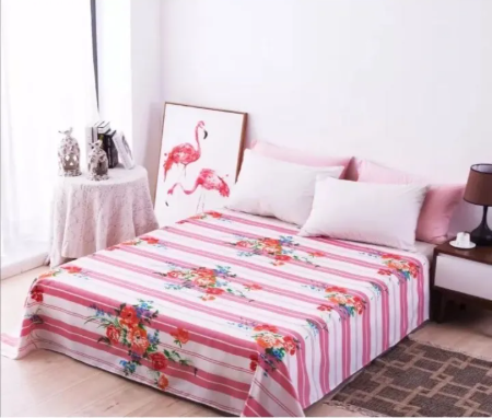 64% OFF (LUCKY SEVEN) 333 Cotton Blanket Original Economy Class Sparrow Kumot Double Size/Single size