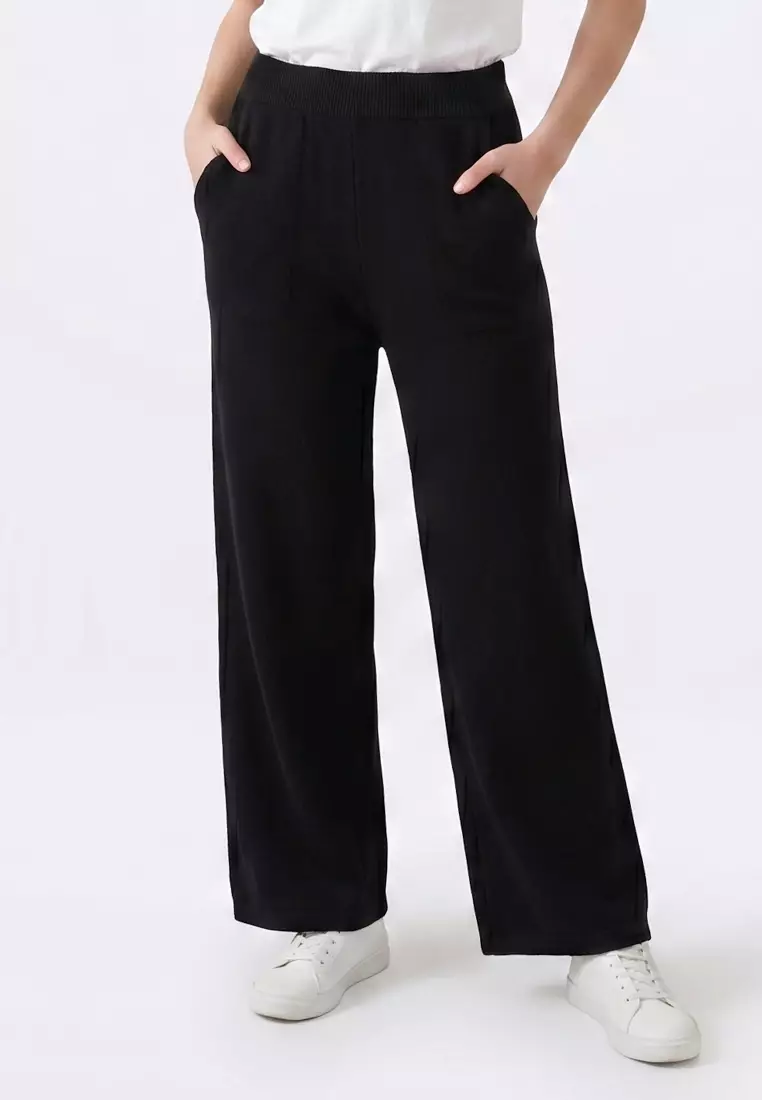 61% OFF Special Knits Wide Leg Pants