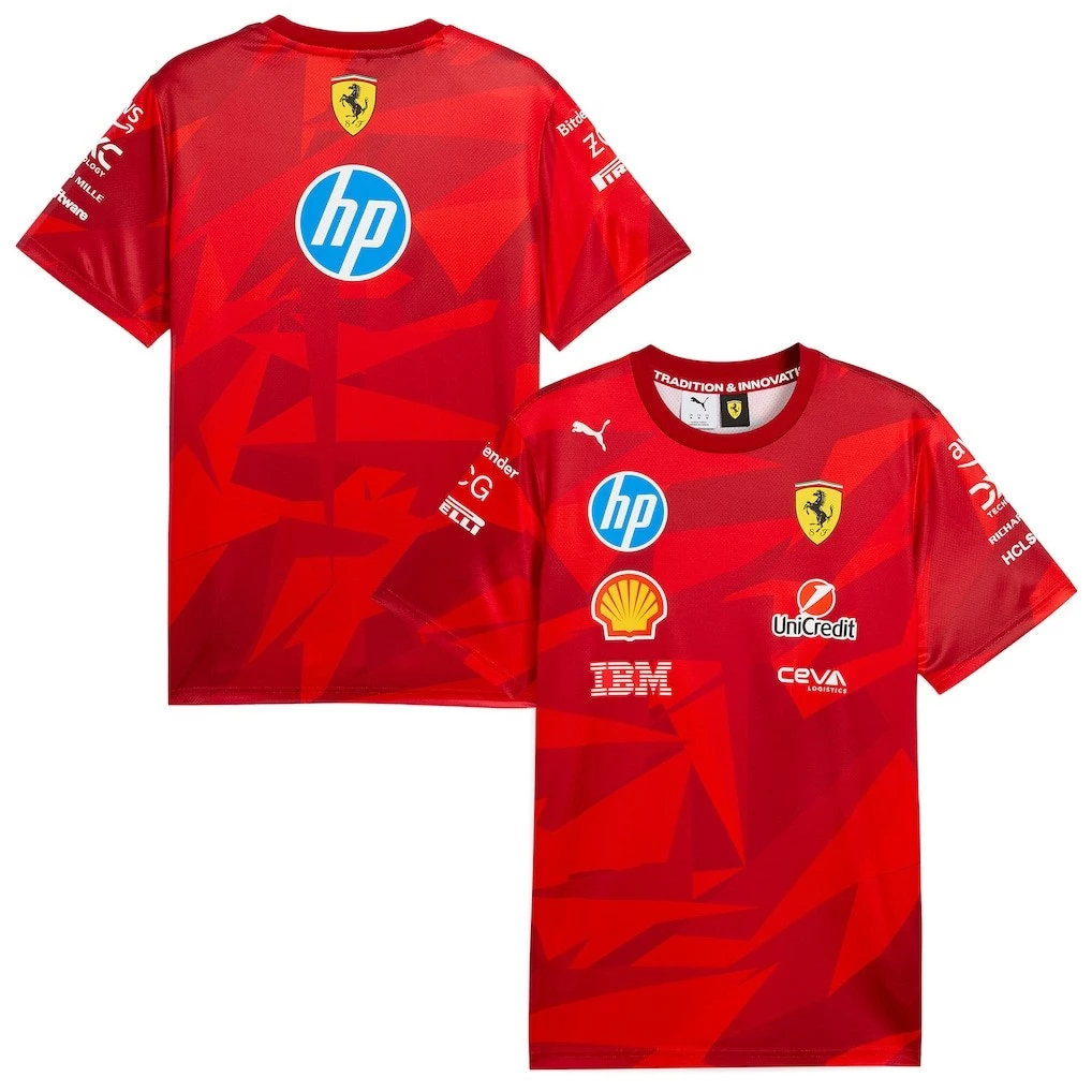 44% OFF 2025 Newest F1 Racing Suit + F1 Racing Team jersey + Summer Men&Women Short Sleeve T-Shirt