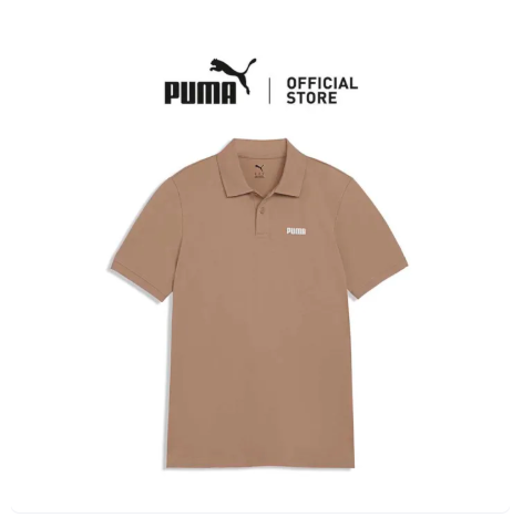 48% OFF [NEW] PUMA Essentials Small Logo Pique Polo Men