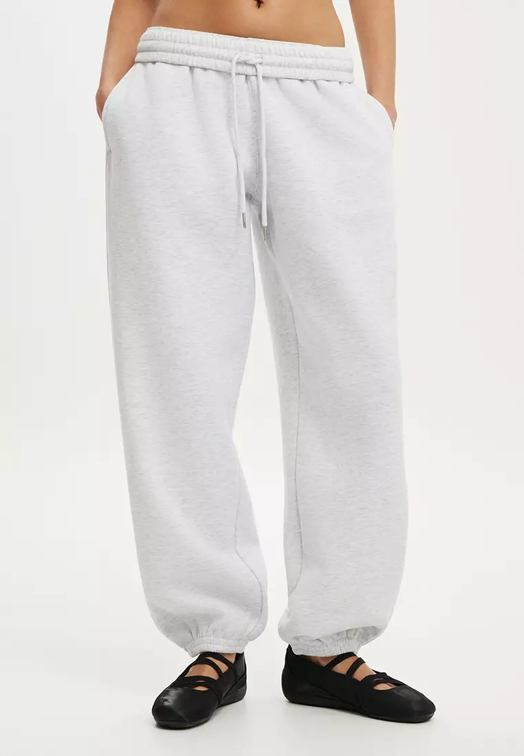 66% OFF Plush Boyfriend Jogger Pants