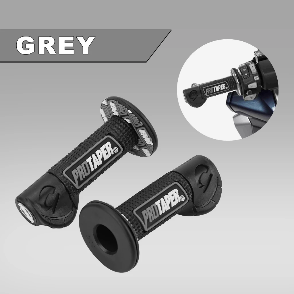 39% OFF 1PAIR PROTAPER HANDLE GRIP WITH THROTTLE UNIVERSAL