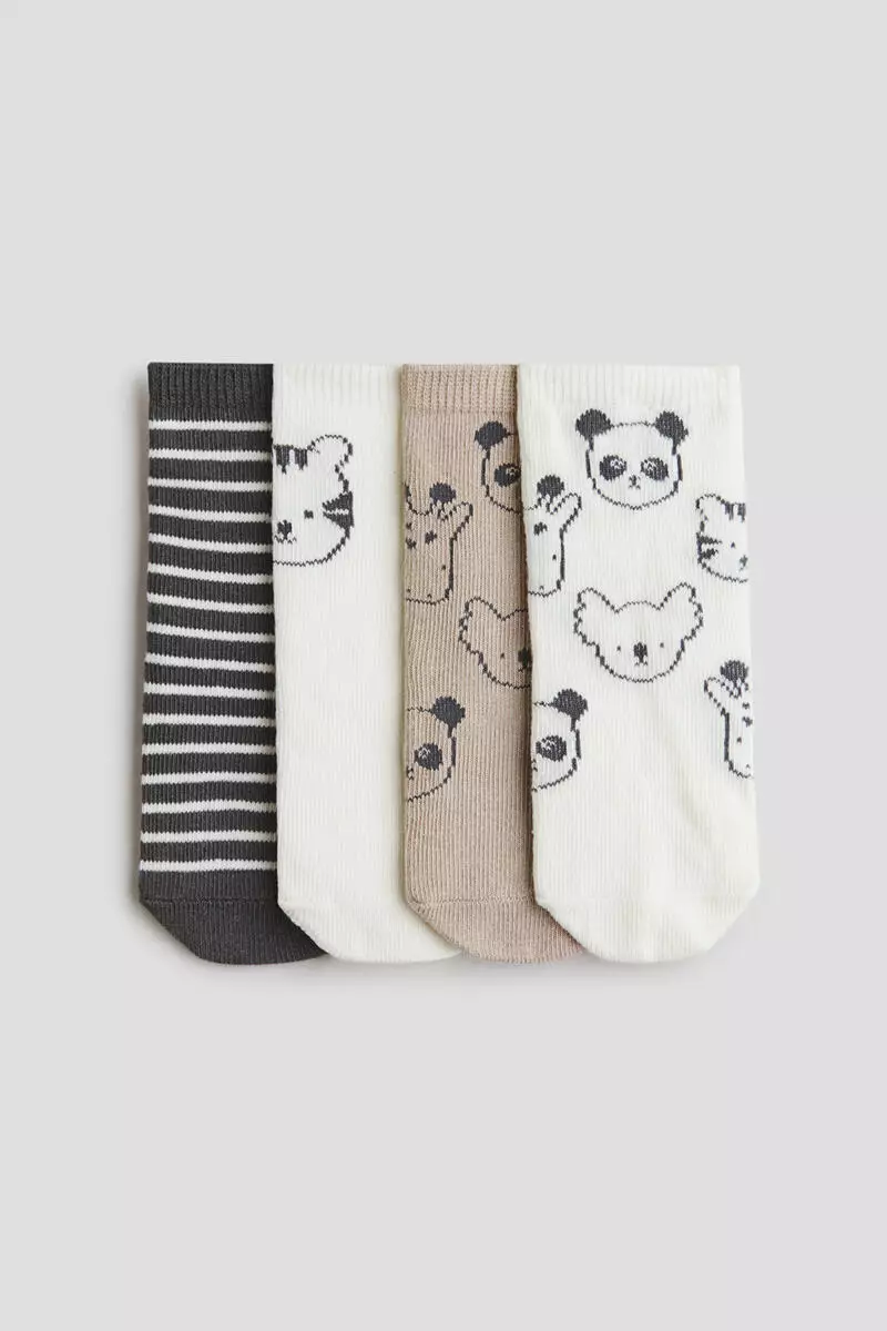 10% OFF 4-pack socks