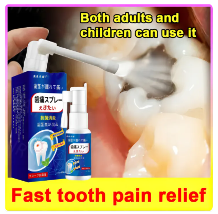 84% OFF 20ml Japan Toothache Spray Pain Relief Plant Extracts toothache spray for kids gum swelling and pain tooth decay gum allergy insect tooth toothache anti-pain spray toothache pain reliever spray