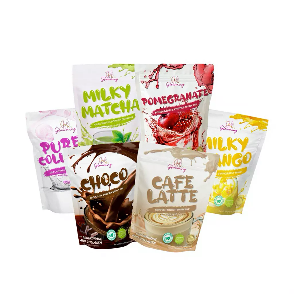 54% OFF Glowming Shape Detox Premium Berry Glow / Premium Coffee Shape / Choco blast