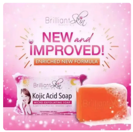 42% OFF Brilliant Kojic Scrap Soap 1/4 Kilo