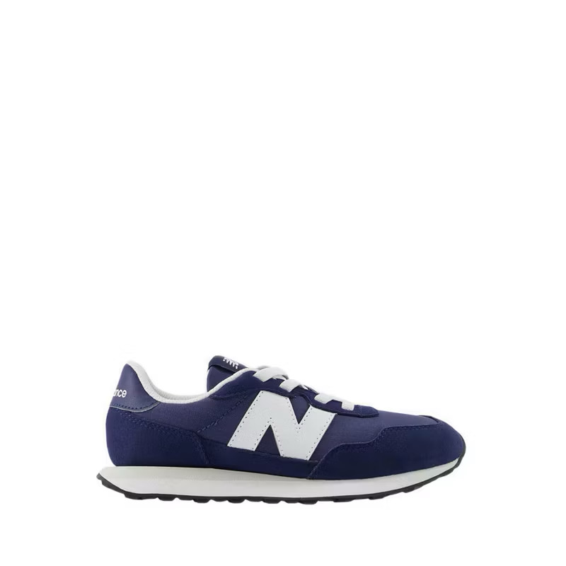 ￼40% OFF New Balance 237 Bungee Boys Kids Sneakers Shoes - Navy