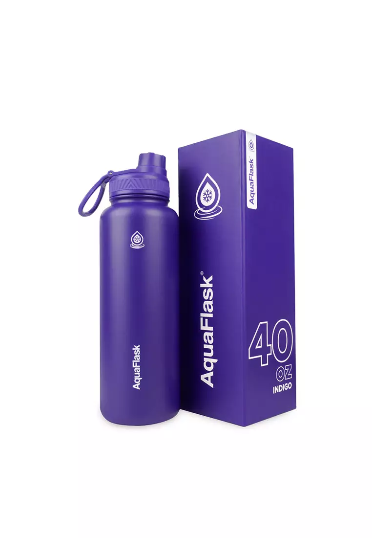 72% OFF 40oz Wide Mouth Water Bottle Indigo