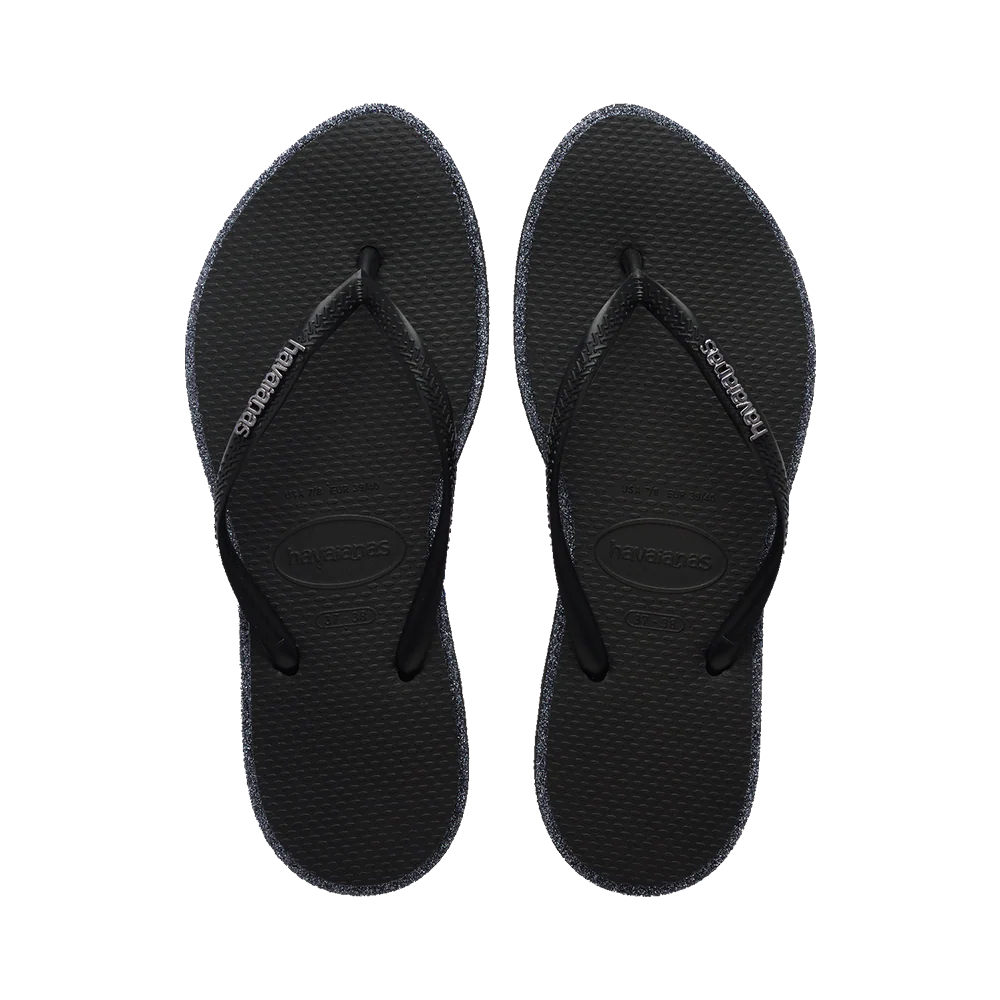 SAVE ₱759.60 Slim Point Glitter Flip Flops