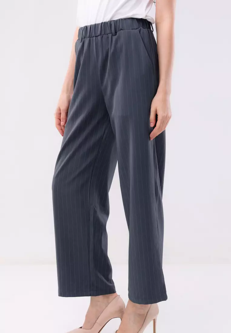 78% OFF Colored Wide Leg Pants Ladies