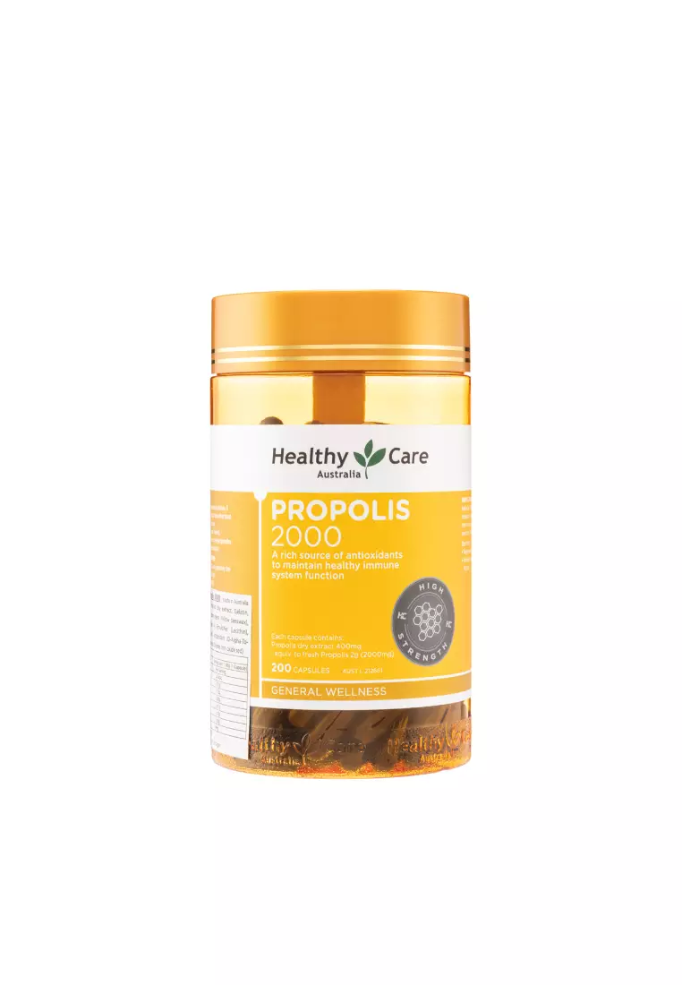 41% OFF HEALTHY CARE Propolis 2000 200capsule(s)