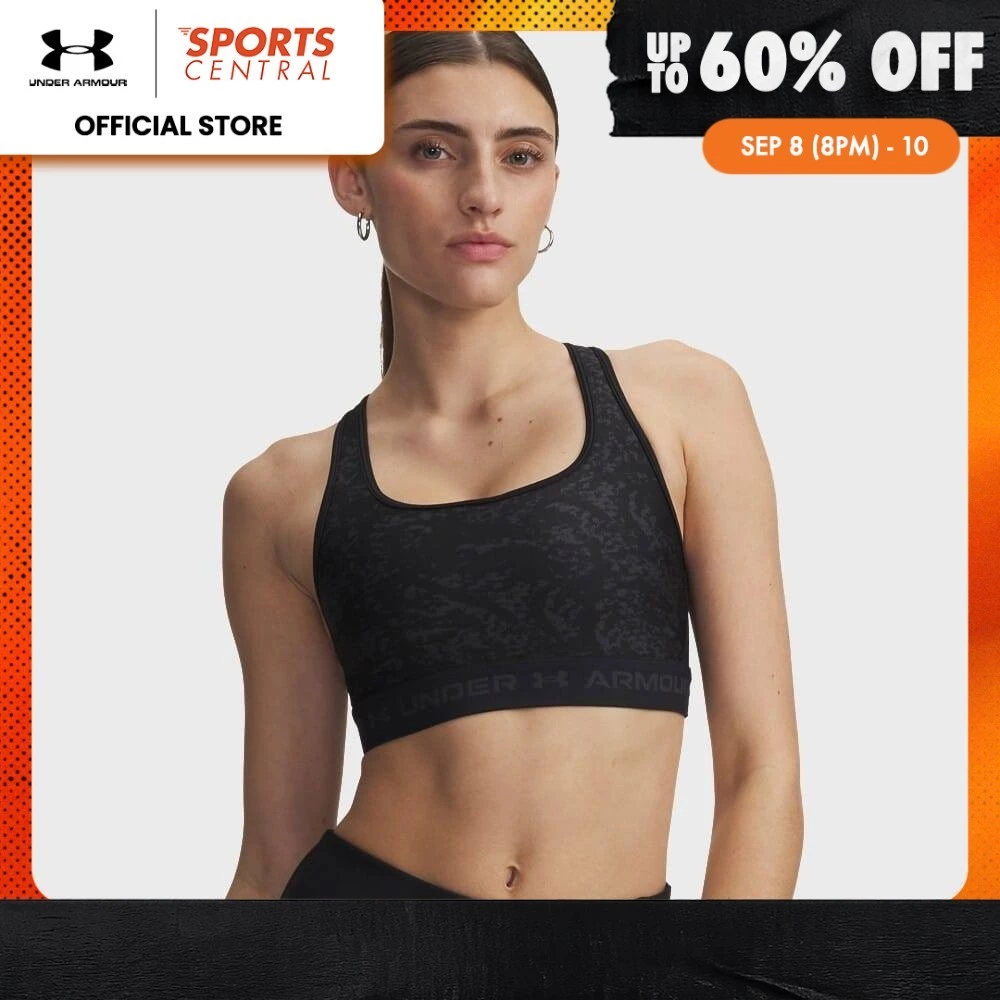 40% OFF UA Women Crossback Mid Print | 1361042
