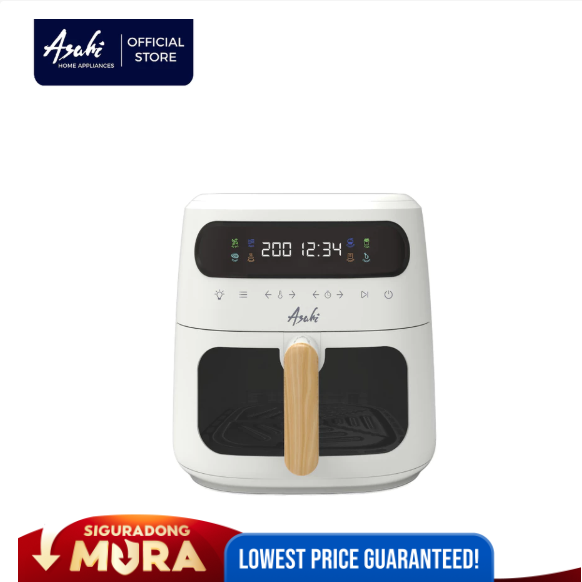 5% OFF Asahi AF 800 7.5L Air Fryer White