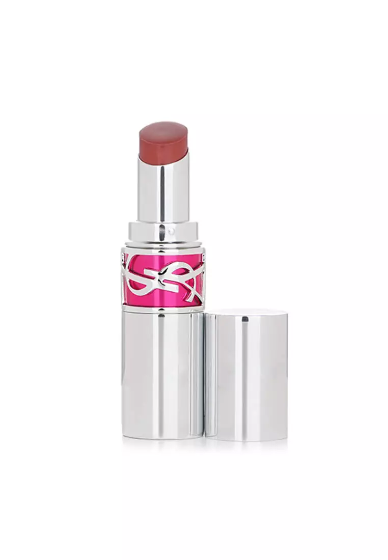 10% OFF Yves Saint Laurent - Rouge Volupte Candy Glaze Double Care Balm - # 15 Showcasing Nude 3.2g/0.11oz