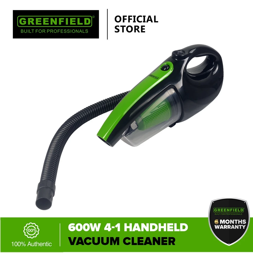 50% OFF Greenfield Corded Hand Vacuum - Power Tools/Home Improvement