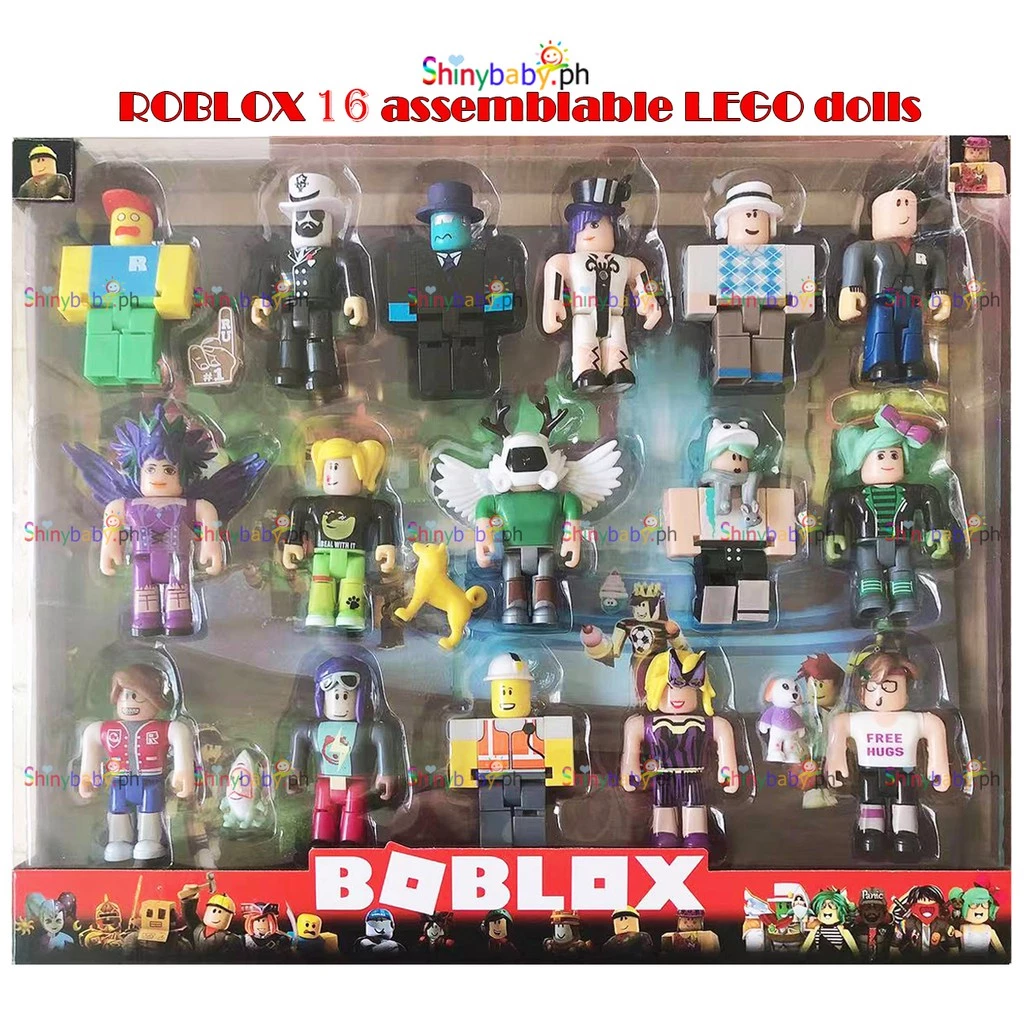 32% OFF 16 in 1 virtual character dolls figurines set toys