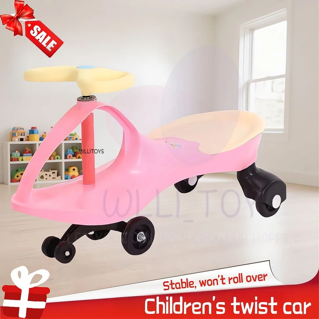 28% OFF WLLITOYS Low Price and High Quality Kid Swing Car / Children Twist Car / Baby Go-go Car