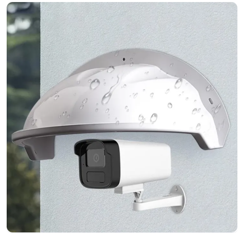 47% OFF Turret Dome Cameras Cover Outdoor Sun Rain Shade Cover For Shield Protection Security Camera