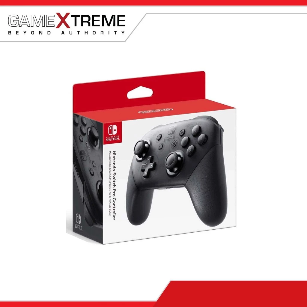23% OFF Nintendo Switch Pro Controller Black