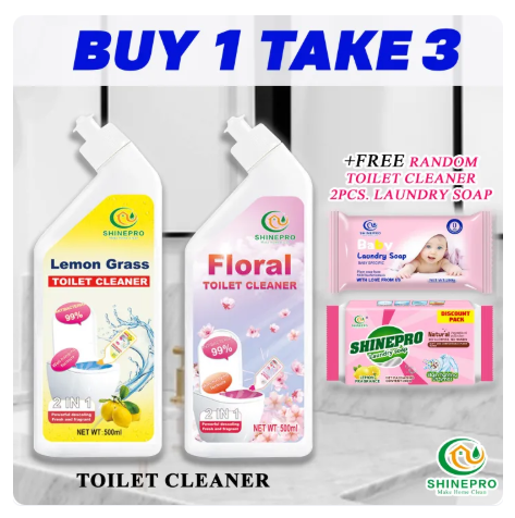50% OFF Shinepro TOILET CLEANER SOAD ITEM General Stains Normal Cleaning Stubborn Stains, Cotton. Linen. Polyester .Nylon. Baby Clothes. Underwear Household