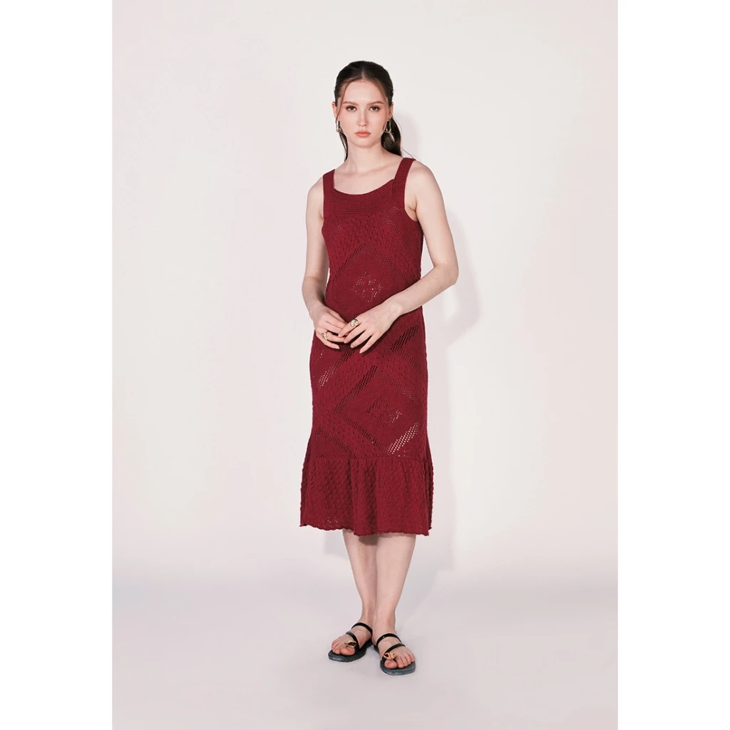 45% OFF Plains & Prints Camp Dalwich Sleeveless Dress